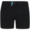 Dámske ľahké outdoorové šortky Kilpi Bree-W Black L