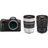 Canon EOS R5 C + RF 24-70 mm f/2,8 + RF 70-200mm f/4L IS USM