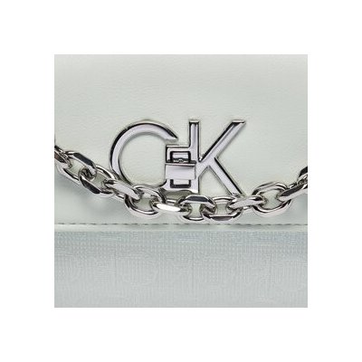 Calvin Klein kabelka Re-Lock K60K611989 Zelená