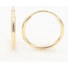 KA OE608 - Zlaté náušnice krúžky 1.5 g 1.50 g