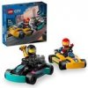 LEGO® City 60400 Motokáry s vodičmi