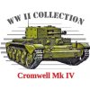 Ceduľa Tank Cromwell Mk VI - ceduľa 29cm x 20cm Plechová tabuľa