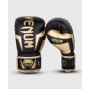 Boxerské rukavice Venum Elite - Black/Gold Velikost: 10oz