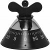 Alessi Küchentimer schwarz A09 B