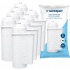 Vodný filter Wessper AquaIntense pre kávovary Siemens - 8 kusov