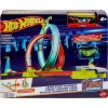 Mattel Hot Wheels Dráha Neon Speeders Laserový kaskadérsky kúsok HPC05