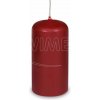 Wimex Sviečka valcová bordová O60 x 120 mm (1 ks)