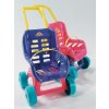Dohány športový kočík Bugy pre detskú bábiku 5011 fialový/ružový