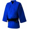 SLIM Judo kabát MIZUNO YUSHO MADE IN JAPAN IJF modrý Velikost: 195