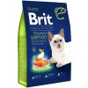 Brit Premium by Nature granuly Cat Sterilized losos 8 kg