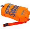 BornToSwim® Záchranný plavák, plavecká bójka 64 x 30 cm - oranžová