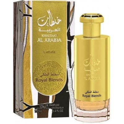 Lattafa Khaltaat Al Arabia Royal Blends parfumovaná voda unisex 100 ml