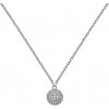 Daniel Wellington Pavé, oceľový náhrdelník DW00400655