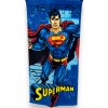 Marvel Plážová osuška Superman Farba: Modrá Modrá