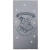 HERDING Osuška Harry Potter Mystical Grey Bavlna - Froté, 70/140 cm