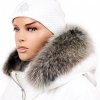 Sikora Kožušinový lem na kapucňu - golier medvedíkovec arctic snowtop M 31/18 (70 cm)