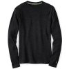 Smartwool M MERINO 250 BASELAYER CREW BOXED charcoal heather Veľkosť: L spodná bielizeň