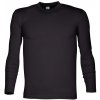 ARDON Tričko CUBA s dlhým rukávom čierne H13017 3XL
