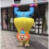 Nafukovací kostým - Šašo (Klaun) maskot Sasa s ventilátorom