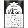 Essence Get Your Ink On nálepky na nechty 80 ks