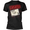 The Exploited tričko Punks Not Dead Black