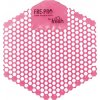 Pisoárové sitko Fre-Pro WAVE 3D - Jablko Škorica (červené) 1ks, Naša Voľba
