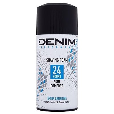 Denim Performance Extra Sensitive Shaving Foam pěna na holení pro citlivou pleť 300 ml pro muže