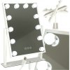IKO Zrkadlo na líčenie LED so žiarovkami USB 30x40cm