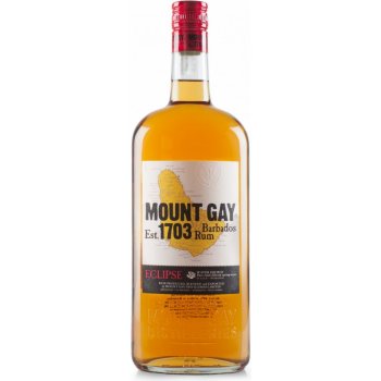 Mount Gay Eclipse 40% 1 l (čistá fľaša)