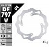 GALFER BRZDOVÝ KOTÚČ Zadný KTM SX 85 '11-'20, SX 150 '15-'18, FREERIDE 250/350 '13-, FREERIDE E '12-, WAVE (210X106X4MM)