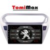 TomiMax Peugeot 301 Android 14 autorádio s WIFI, GPS, USB, BT HW výbava: 8 Core 8GB+128GB HIGH