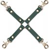 Bondage postroj Mossy Chic kožený Hogtie Liebe Seele