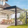 Priehľadná 2x3m 260g transparentná fólia na terasu a altanok UV odolná
