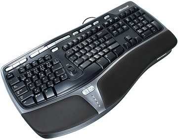 Microsoft Natural Ergonomic Keyboard 4000 B2M-00023 od 47,5 € - Heureka.sk
