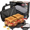 Sendvičovač Adler AD 3043 strieborný/sivý 1300 W