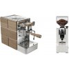 Stone Espresso Mine Premium Wood + Eureka Mignon XL, CR white