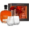 Ron Barcelo Imperial Rum 38% 0,7 l (dárčekové balenie 2 poháre)