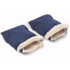Rukávnik na kočík 2 ks Sensillo 45x21 navy modrá