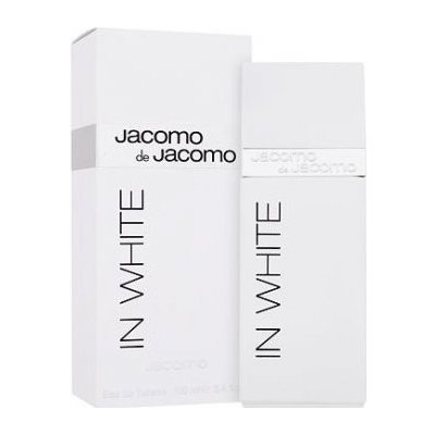 Jacomo de Jacomo In White toaletná voda pánska 100 ml tester