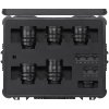 Hama SIGMA CINE KIT 002 + kufor PMC-002 F/CE METRIC pre Canon EF - HAMA 14313400 1142 rámček drevený Galéria STOCKHOLM čierna 25 x 55 cm