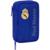 Real Madrid FC Peračník Real Madrid, dvojposchodový, plne vybavený 29 ks, modrý