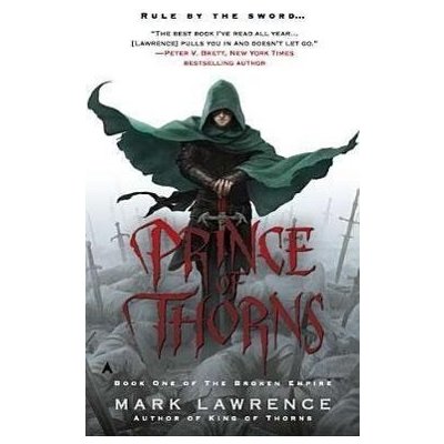 PRINCE OF THORNS LAWRENCE MARKPaperback