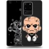 Picasee silikónový čierny obal pre Samsung Galaxy S20 Ultra 5G G988F - Separ