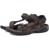 Teva Terra Fi 5 Universal Leather M 1099442 TKCF Turkish Coffee pánské kožené sandály - 45 EUR