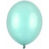 Partydeco Balóny Metallic Mint Green Strong 12 cm