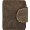 GreenBurry Leather ladies bar wallet Vintage 1791-25