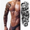 Dočasné tetovanie na telo pre chlapov 5