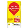 Lepidlo na polystyrén a sieťku Weber weberbase UNI S 25 kg Sieťové lepidlá