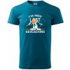 Im not lost - geocaching - Klasické pánske tričko vyššej gramáže - 3XL ( Petrolejová )