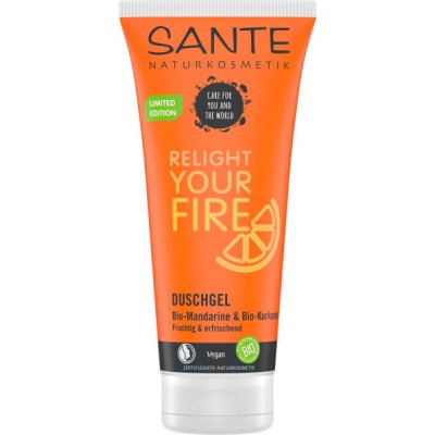 Sante sprchový gél Relight Your Fire 200 ml